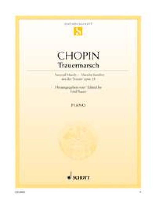 Hovedbilde Frédéric Chopin - Trauermarsch B Opus 35