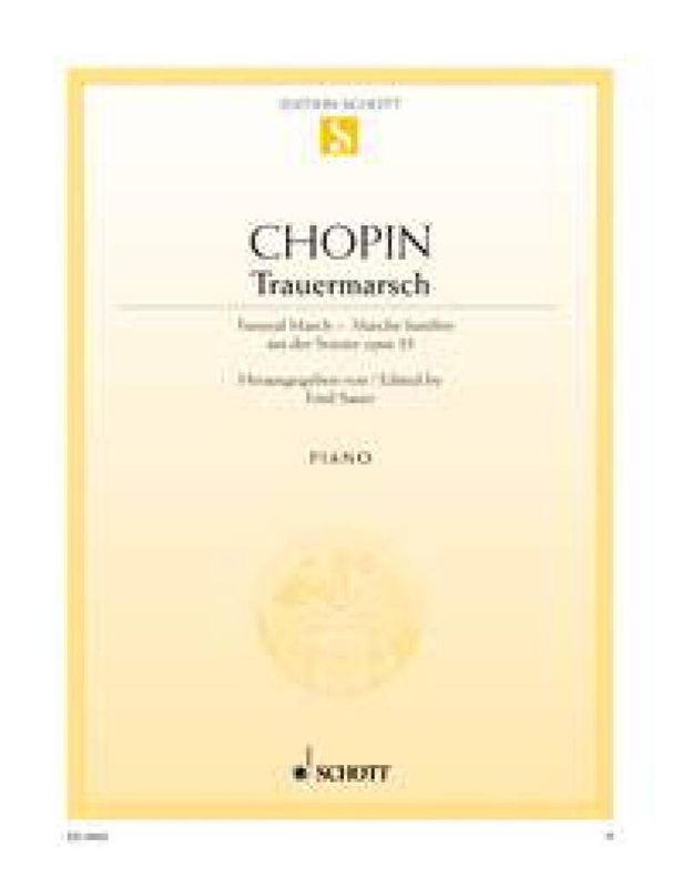 Frédéric Chopin - Trauermarsch B Opus 35