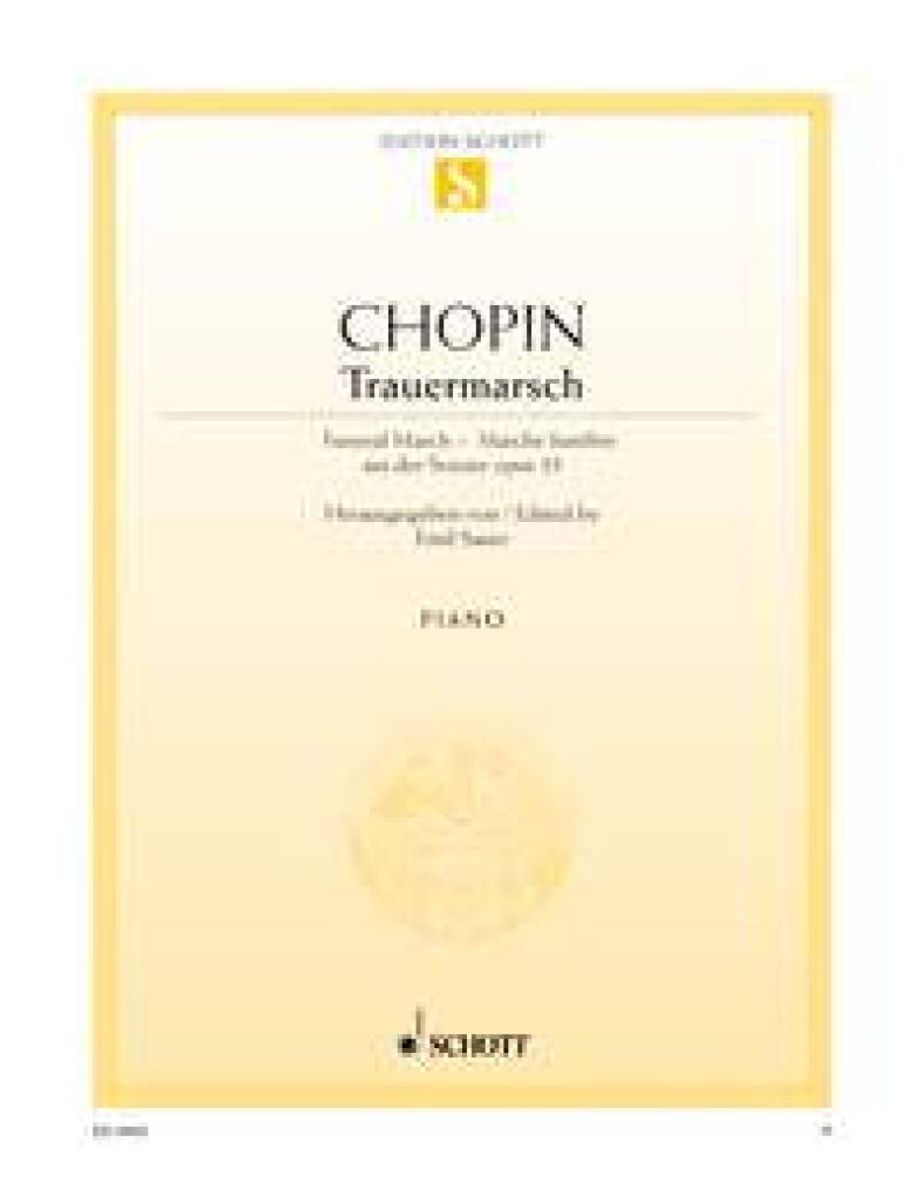 Frédéric Chopin - Trauermarsch B Opus 35