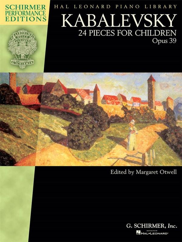 Dmitri Kabalevsky - Kabalevsky - 24 Pieces for Children, Opus 39