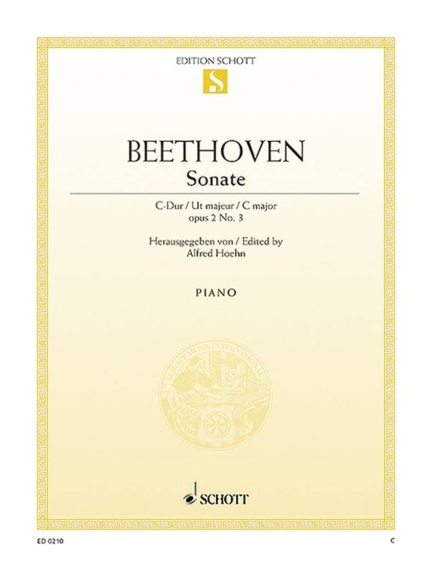 Ludwig van Beethoven - Sonate 03 C Opus 2/3