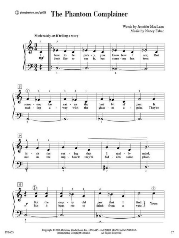 Piano Adventures Gold Star Performance Level 2B