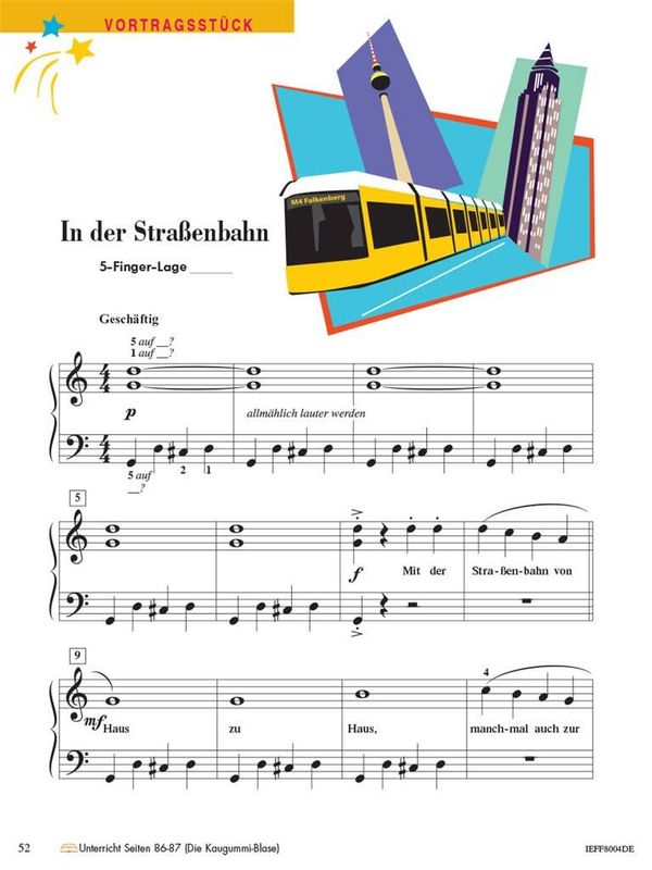 Piano Adventures: Technik- & Vortragsheft Stufe 2