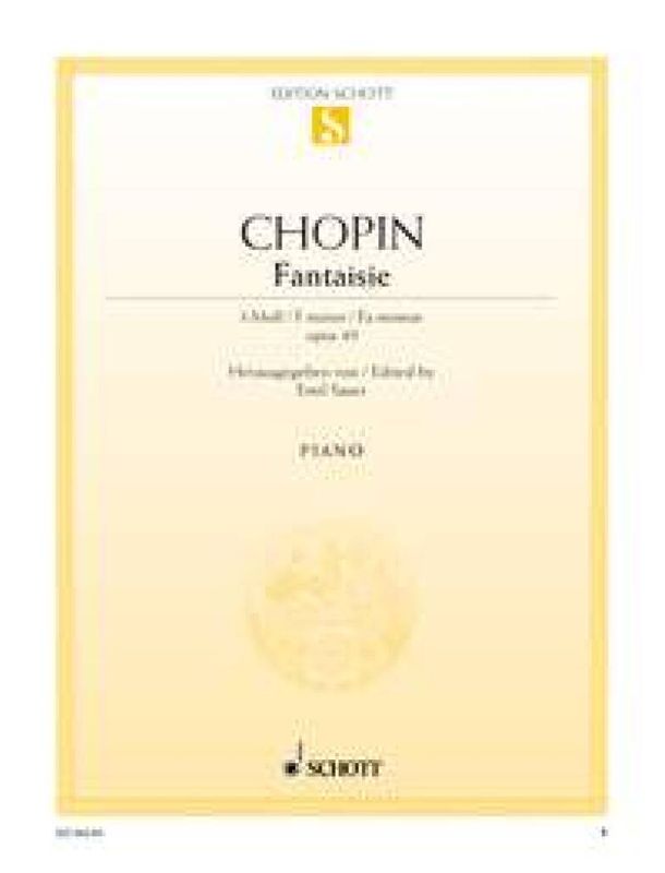 Frédéric Chopin - Fantasie F Opus 49