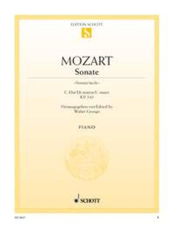 Wolfgang Amadeus Mozart - Sonate C Kv545