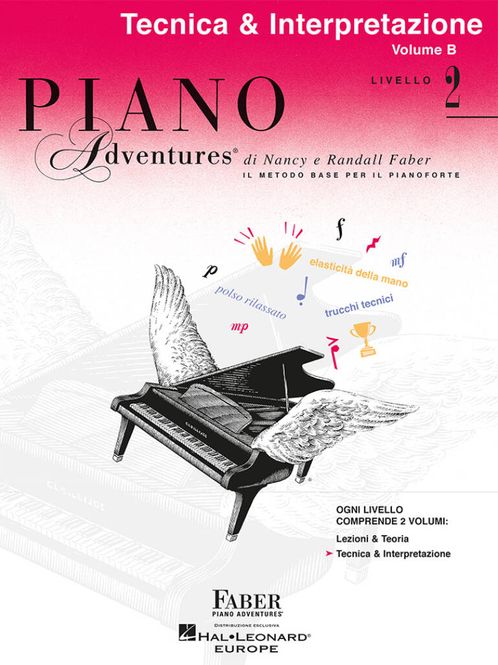 Hovedbilde Piano Adventures: Tecnica & Interpret. Livello 2