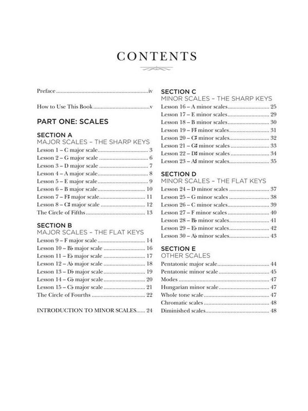 Music Theory Workbook