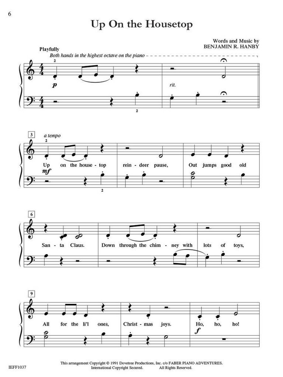 Piano Adventures: Christmas - Level 3
