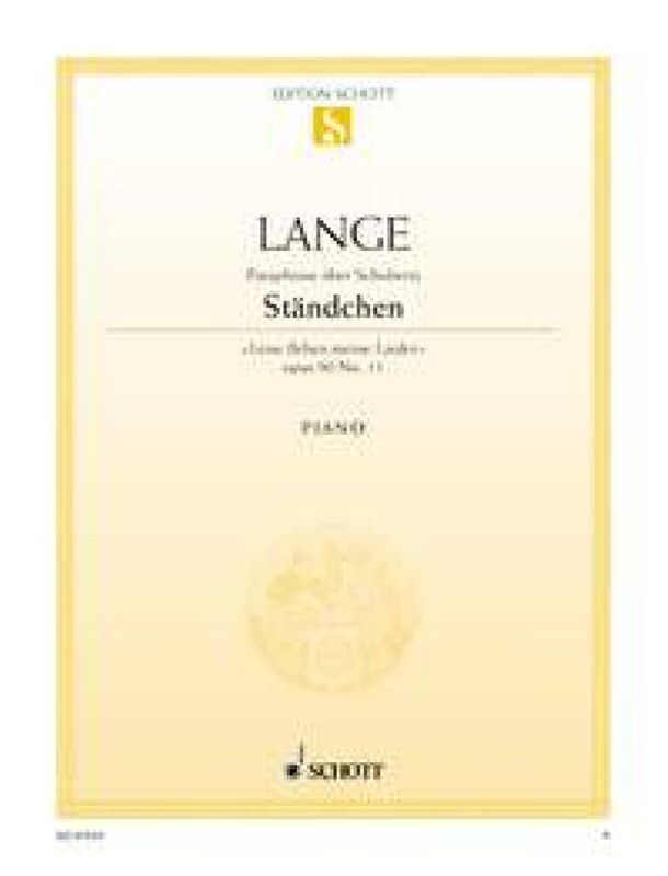 Franz Schubert - Standchen Opus 90/11( Leise