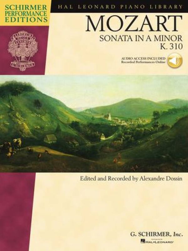 Wolfgang Amadeus Mozart - Piano Sonata in A Minor, K.310