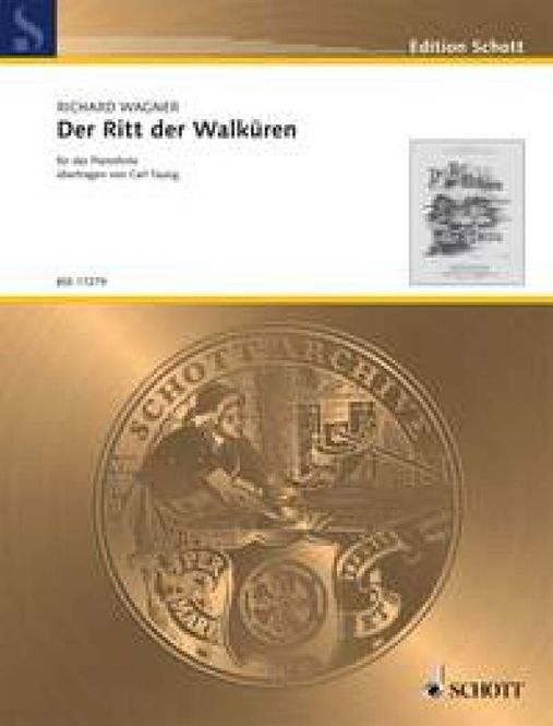 Hovedbilde Richard Wagner - Der Ritt der Walkuren WWV 86 B