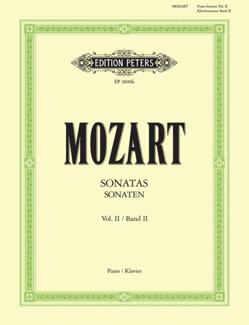 Hovedbilde Wolfgang Amadeus Mozart - Sonaten für Klavier ...