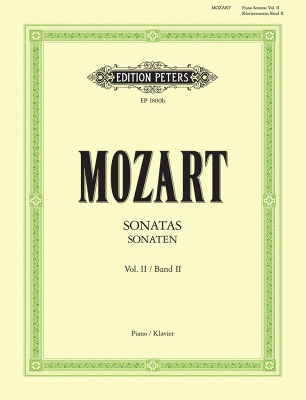 Wolfgang Amadeus Mozart - Sonaten für Klavier Band 2