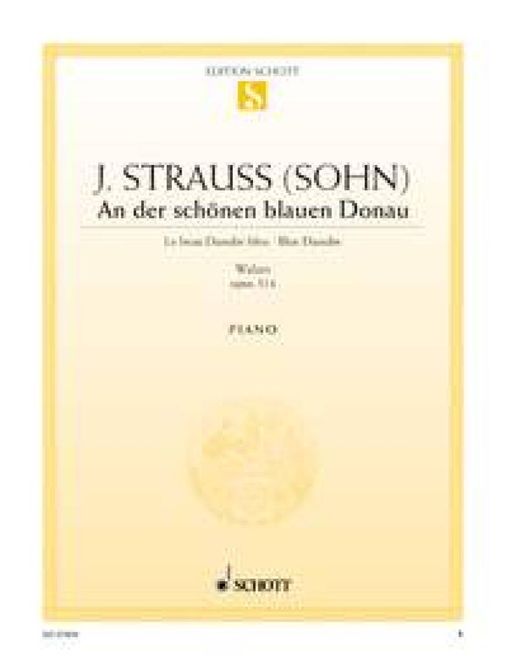 Hovedbilde Johann Strauss Jr. - An Der Schonen Blauen Donau