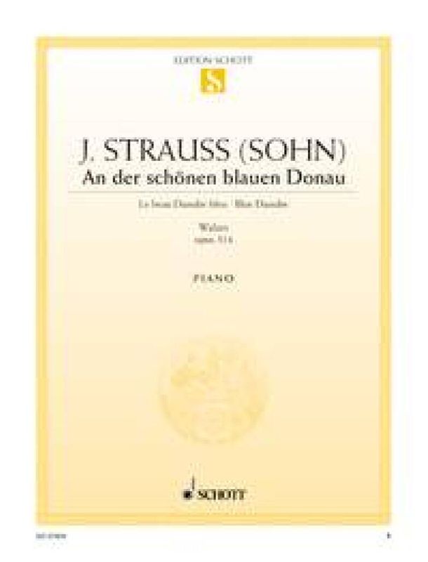 Johann Strauss Jr. - An Der Schonen Blauen Donau
