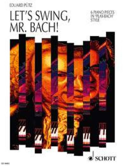 Hovedbilde Eduard Puetz - Lets Swing Mr. Bach