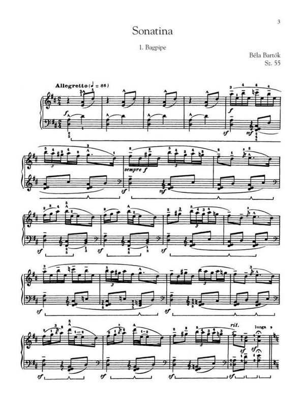 35 Sonatinas by 10 Composers for Piano