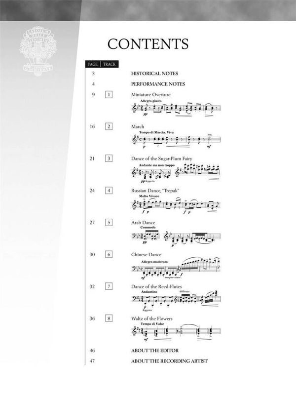 Pyotr Ilyich Tchaikovsky - Tchaikovsky - The Nutcracker Suite, O