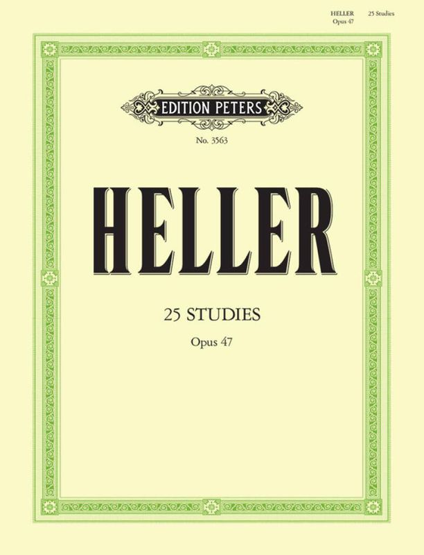Stephen Heller - 25 Studies Op. 47