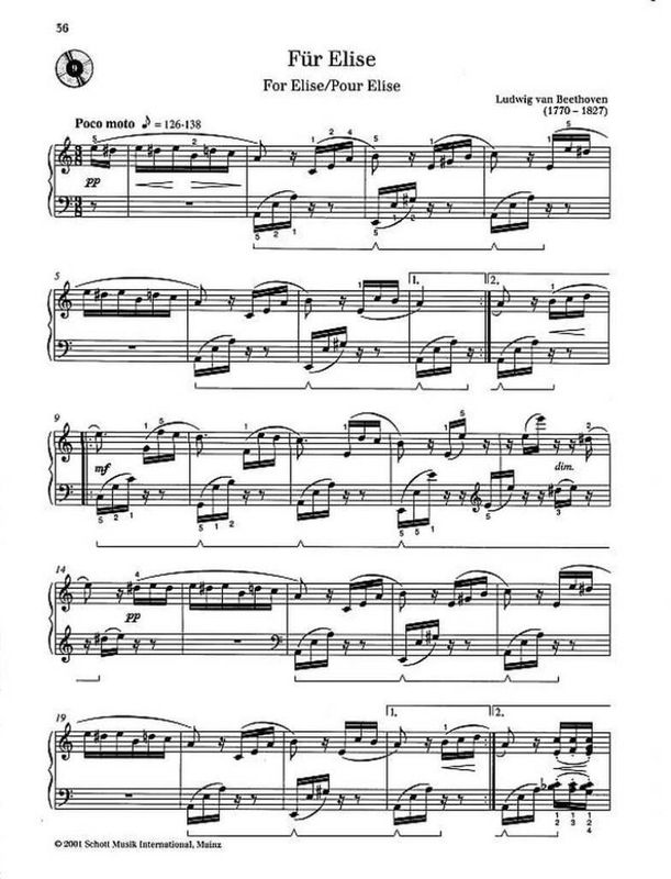 Piano Classics (Bach Bis