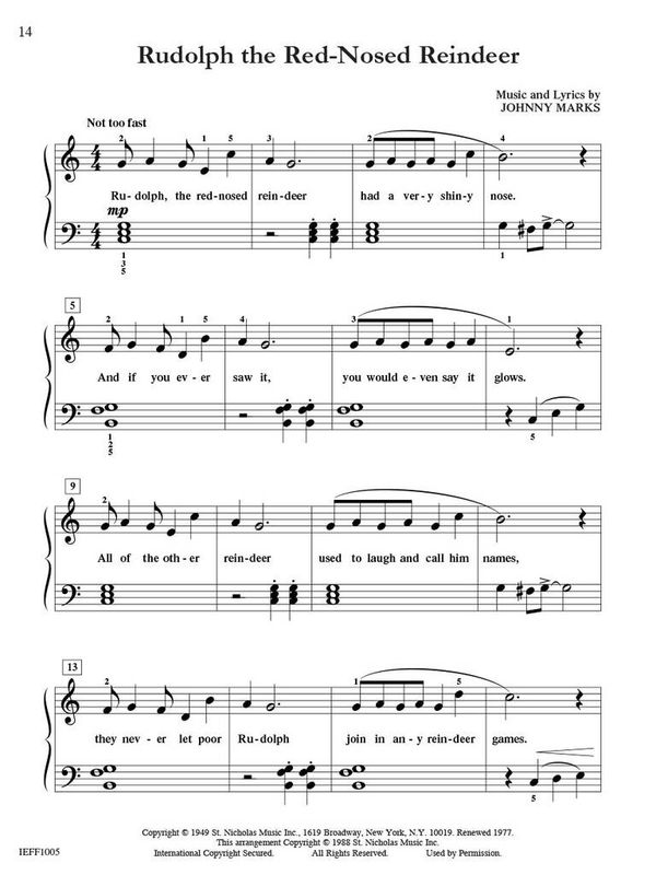 Piano Adventures:  Christmas - Level 4