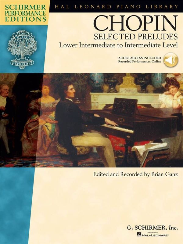 Frédéric Chopin - Chopin - Selected Preludes