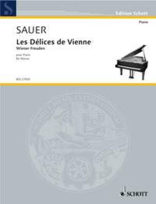 Hovedbilde Emil von Sauer - Wiener Freuden