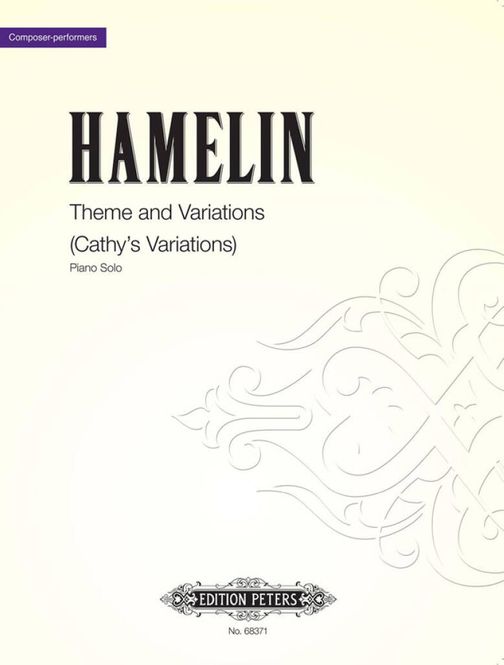 Hovedbilde Marc-André Hamelin - Variations for Cathy