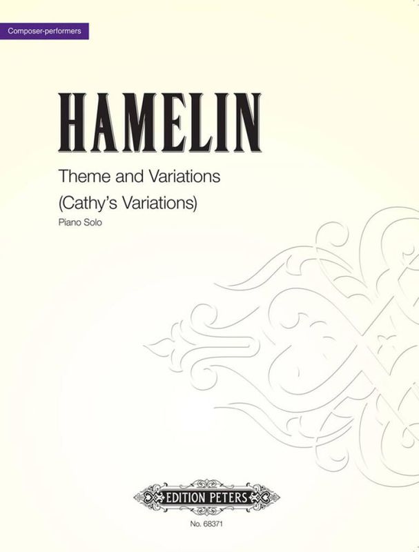 Marc-André Hamelin - Variations for Cathy