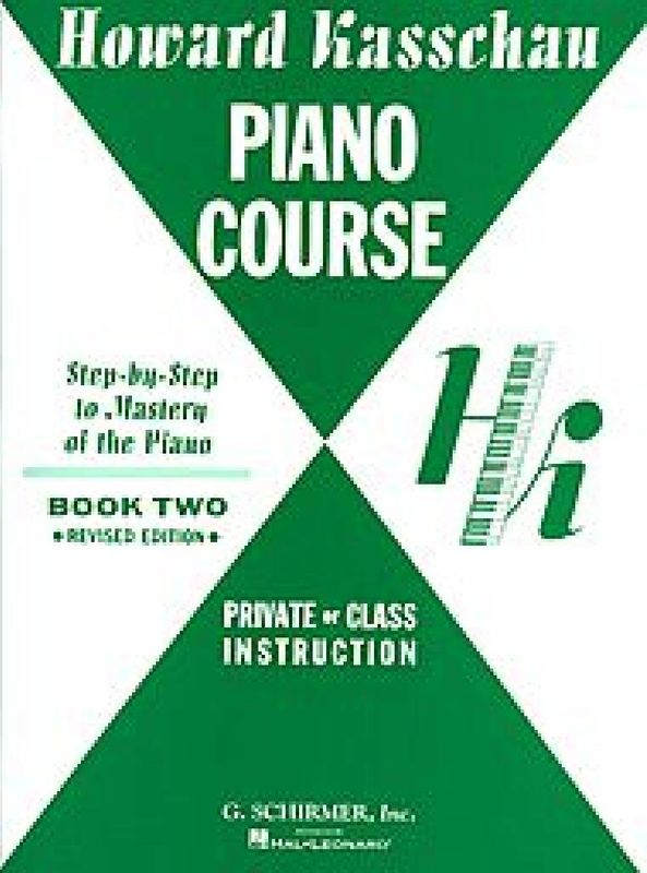 Howard Kasschau - Piano Course - Book 2