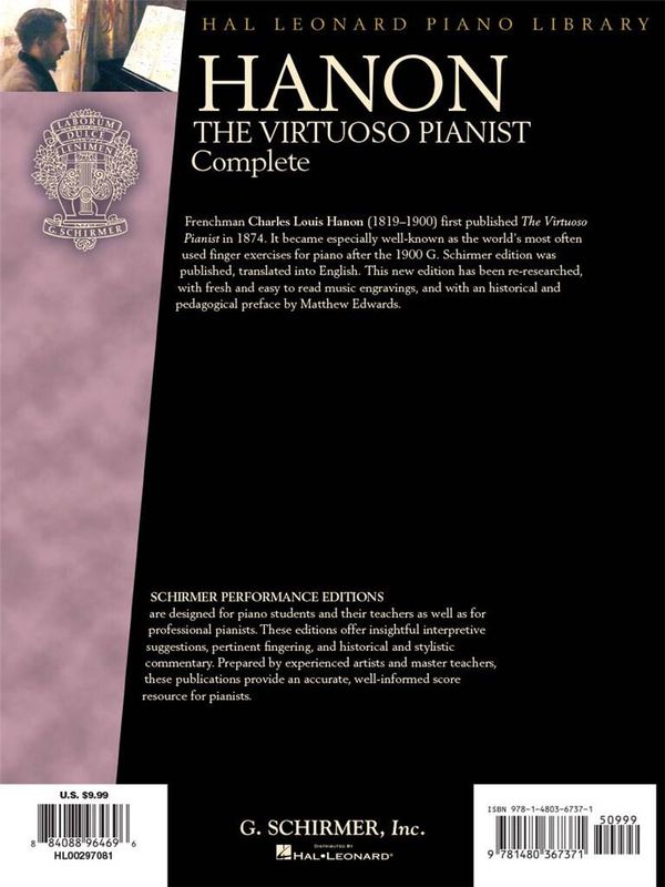 Charles-Louis Hanon - Hanon: The Virtuoso Pianist Complete - New