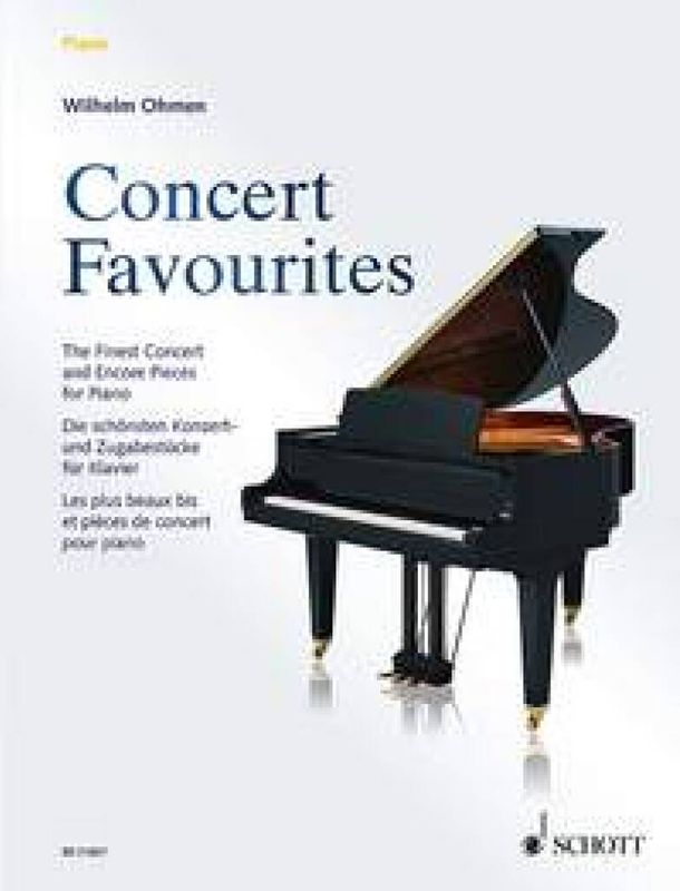 Wilhelm Ohmen - Concert Favourites