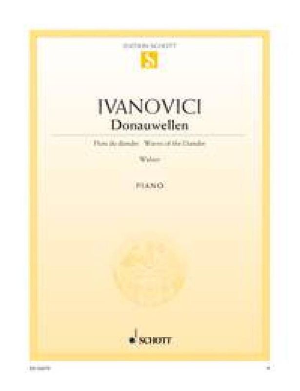 Iosif Ivanovici - Donauwellen