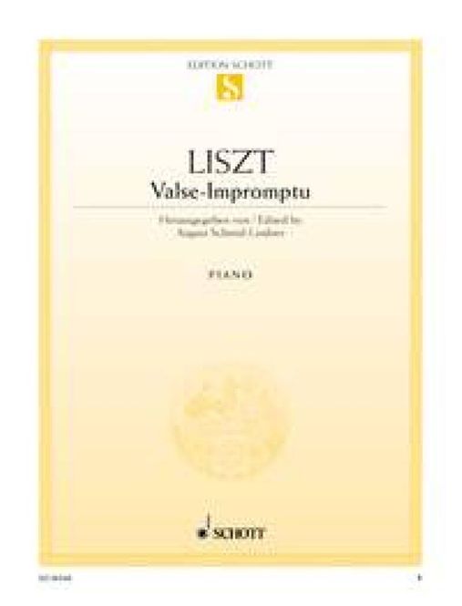 Hovedbilde Franz Liszt - Valse Impromptu