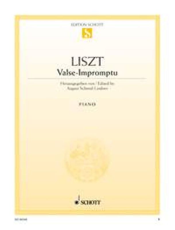 Franz Liszt - Valse Impromptu