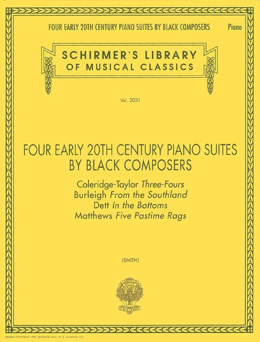 Hovedbilde Four Early 20th Century Piano Suites 