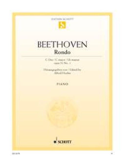 Hovedbilde Ludwig van Beethoven - Rondo C Opus 51/1