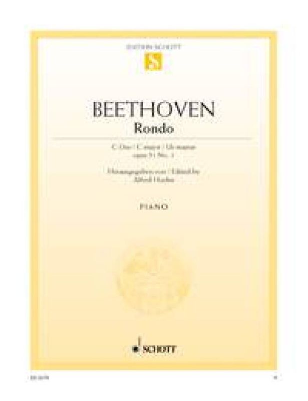 Ludwig van Beethoven - Rondo C Opus 51/1