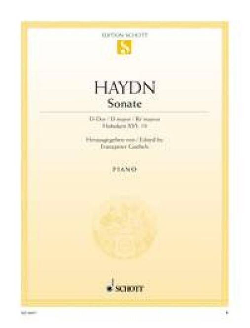Hovedbilde Franz Joseph Haydn - Sonate D