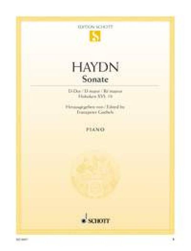 Franz Joseph Haydn - Sonate D