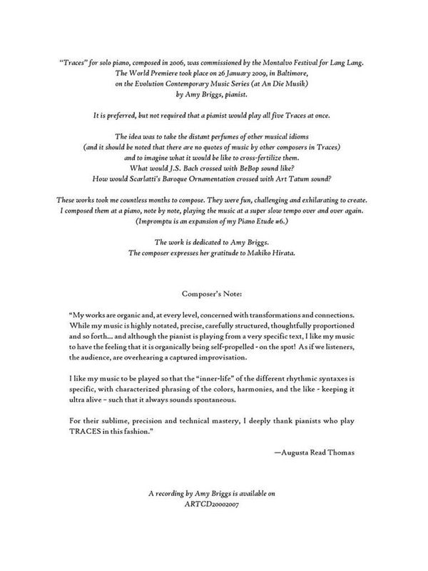 Augusta Read Thomas - Traces