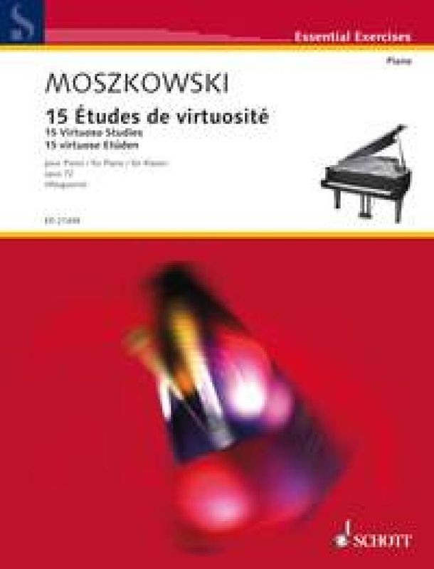 Moritz Moszkowski - 15 Virtuoso Studies op. 72