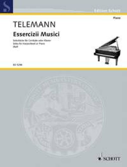 Hovedbilde Georg Philipp Telemann - Essercizii Musici