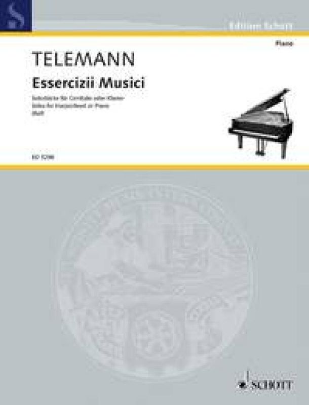 Georg Philipp Telemann - Essercizii Musici