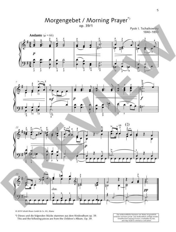 Pyotr Ilyich Tchaikovsky - Mein erster Tschaikowsky