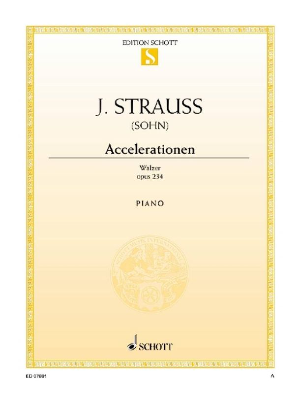 Johann Strauss Jr. - Accelerationen Walzer Op234
