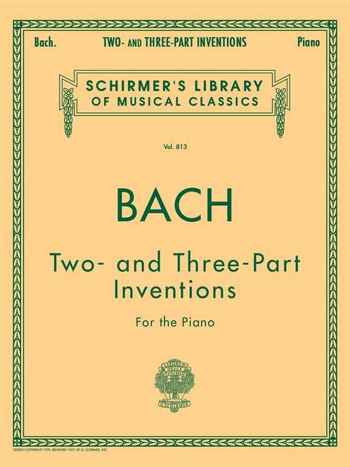 Hovedbilde Johann Sebastian Bach - 15 Two- and Three-Part ...