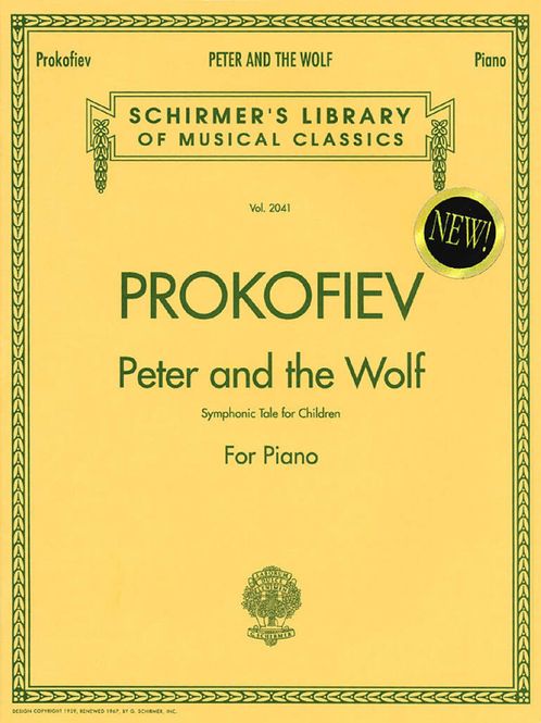 Hovedbilde Sergei Prokofiev - Peter and the Wolf