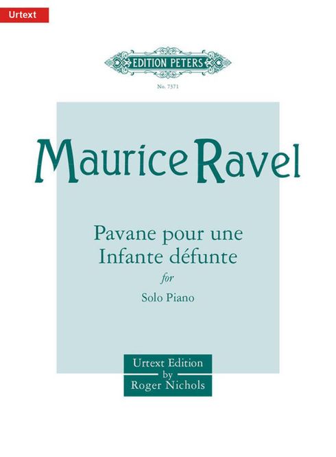 Hovedbilde Maurice Ravel - Pavane Pour Infante Defunte