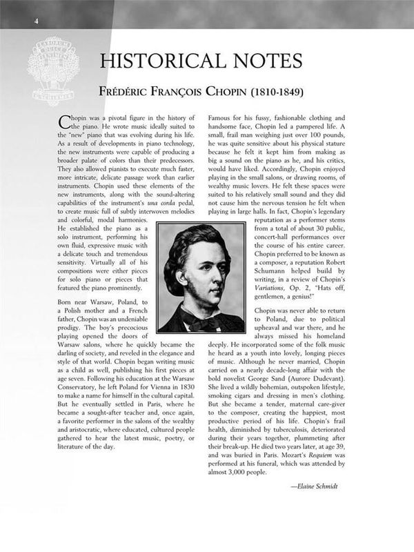 Frédéric Chopin - Preludes
